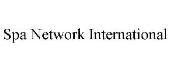 SPA NETWORK INTERNATIONAL