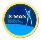 XMAN MUTANT AND NORMAL HUMAN ISOGENIC CELL LINES
