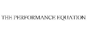 THE PERFORMANCE EQUATION