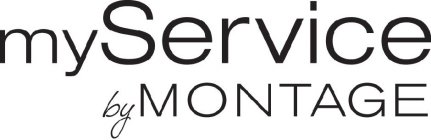 MYSERVICE BY MONTAGE