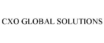 CXO GLOBAL SOLUTIONS