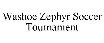 WASHOE ZEPHYR SOCCER TOURNAMENT