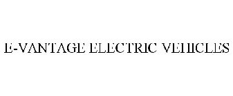 E-VANTAGE ELECTRIC VEHICLES
