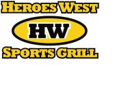 HEROES WEST HW SPORTS GRILL