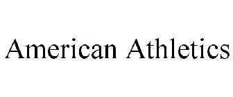 AMERICAN ATHLETICS