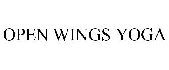 OPEN WINGS YOGA