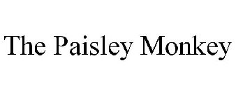 THE PAISLEY MONKEY