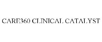CARE360 CLINICAL CATALYST