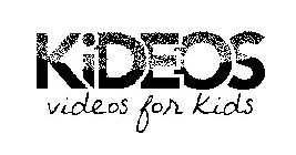 KIDEOS VIDEOS FOR KIDS