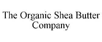 THE ORGANIC SHEA BUTTER COMPANY