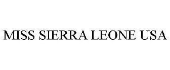 MISS SIERRA LEONE USA