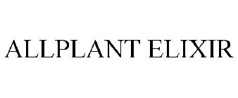 ALLPLANT ELIXIR