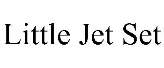 LITTLE JET SET