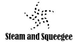 STEAM AND SQUEEGEE