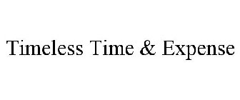 TIMELESS TIME & EXPENSE