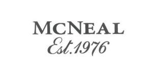 MCNEAL EST. 1976