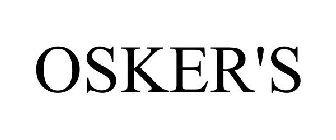 OSKER'S