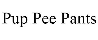 PUP PEE PANTS
