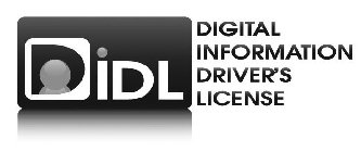 DIDL DIGITAL INFORMATION DRIVER'S LICENSE