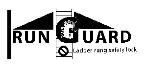 RUN GUARD LADDER RUNG SAFETY LOCK