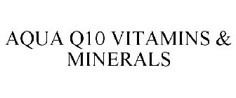 AQUA Q10 VITAMINS & MINERALS