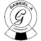 GABRIEL .A G LONDON U.K.