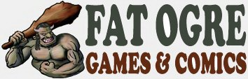 FAT OGRE GAMES & COMICS