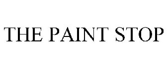 THE PAINT STOP