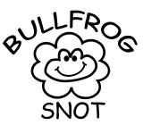 BULLFROG SNOT