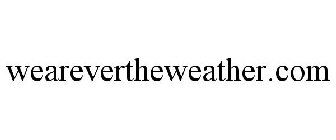 WEAREVERTHEWEATHER.COM