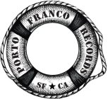 PORTO FRANCO RECORDS SF CA