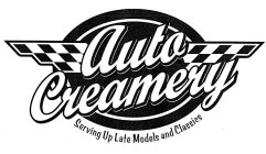 AUTO CREAMERY SERVING UP LATE MODELS AND CLASSICS