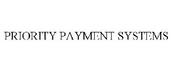 PRIORITY PAYMENT SYSTEMS