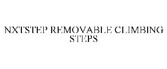 NXTSTEP REMOVABLE CLIMBING STEPS