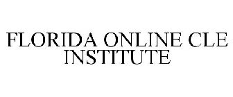 FLORIDA ONLINE CLE INSTITUTE