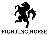 FIGHTING HORSE