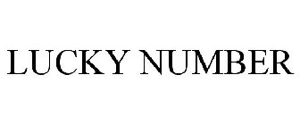 LUCKY NUMBER