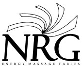 NRG ENERGY MASSAGE TABLES