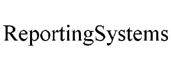 REPORTINGSYSTEMS