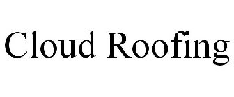 CLOUD ROOFING