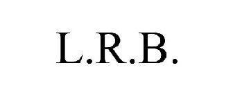 L.R.B.