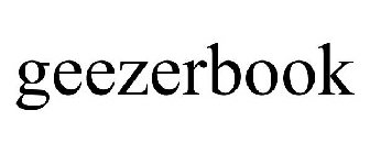 GEEZERBOOK