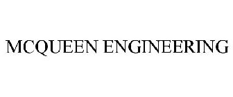 MCQUEEN ENGINEERING