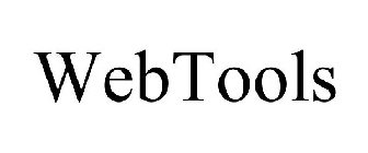 WEBTOOLS