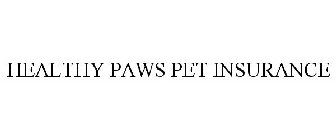 HEALTHY PAWS PET INSURANCE