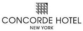 CONCORDE HOTEL NEW YORK