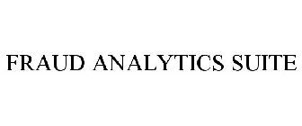 FRAUD ANALYTICS SUITE