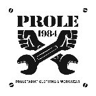 PROLE 1984 PROLETARIAT CLOTHING & WORKWEAR