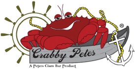 CRABBY PETES A PETERS CLAM BAR PRODUCT