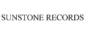 SUNSTONE RECORDS
